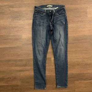LEVIS 711 Skinny Jeans